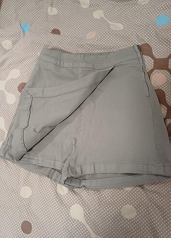 Bershka Pastel yeşili şort etek