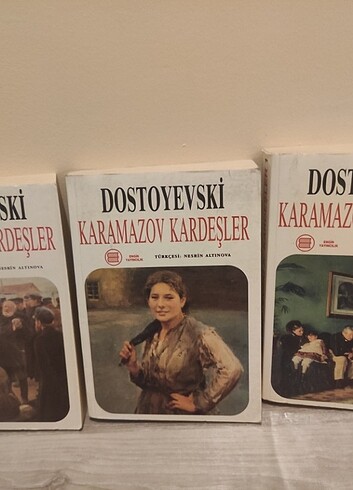  Dostoyevski - Karamazov Kardeşler 