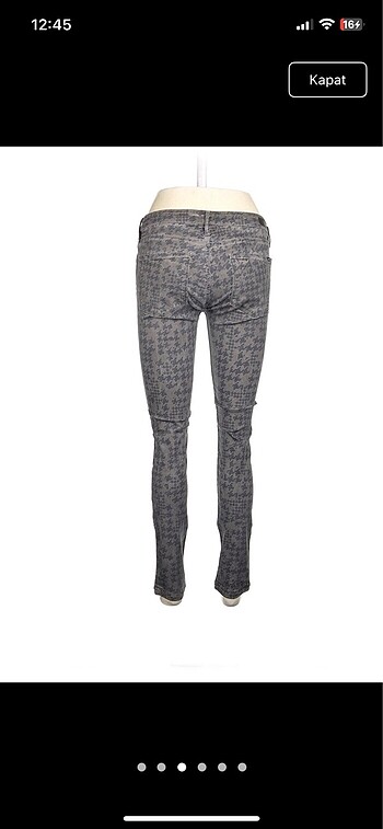 28 Beden Tommy hilfiger pantolon