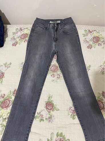 38 Beden gri Renk Pantolon