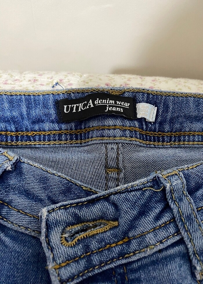 Kadın çiçek motifli pantolon - Görsel 4