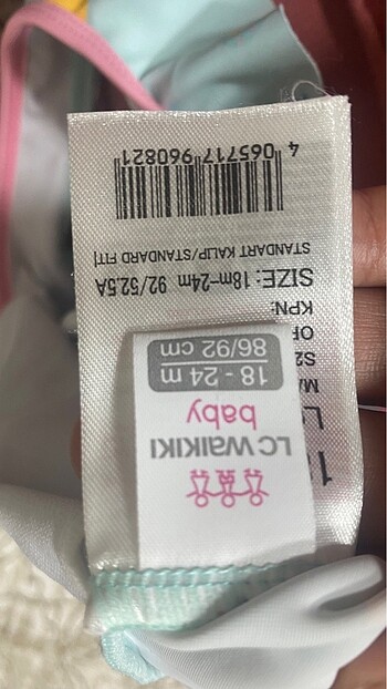 LC Waikiki Bebek mayo