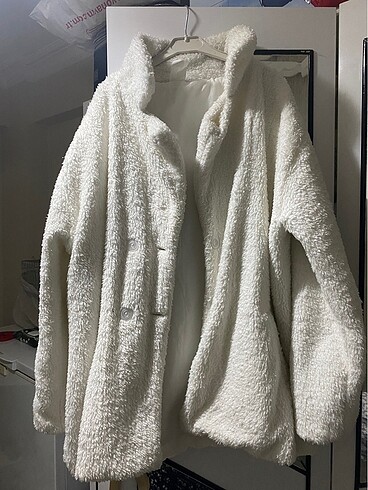Peluş ceket