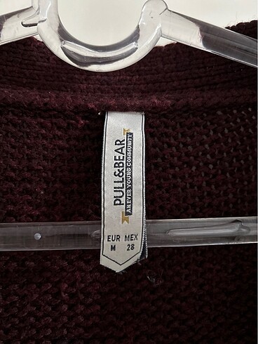 Pull and Bear Uzun Hırka