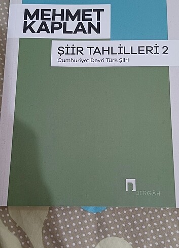 Mehmet Kaplan şiir tahlilleri 