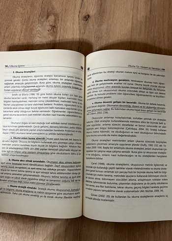 Okuma Eğitimi - 2. Baskı Kitap anı yayıncılık - Görsel 3