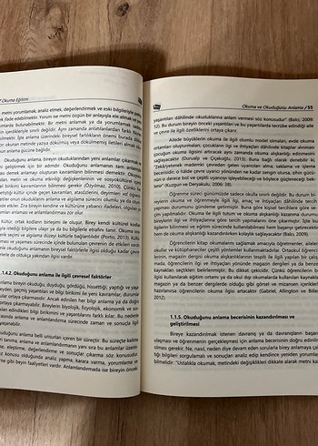 Okuma Eğitimi - 2. Baskı Kitap anı yayıncılık - Görsel 2