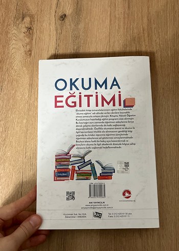 Okuma Eğitimi - 2. Baskı Kitap anı yayıncılık - Görsel 4