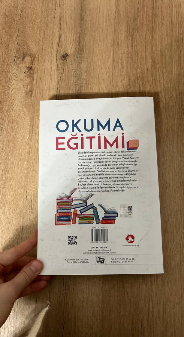 Okuma Eğitimi - 2. Baskı Kitap anı yayıncılık - Görsel 4