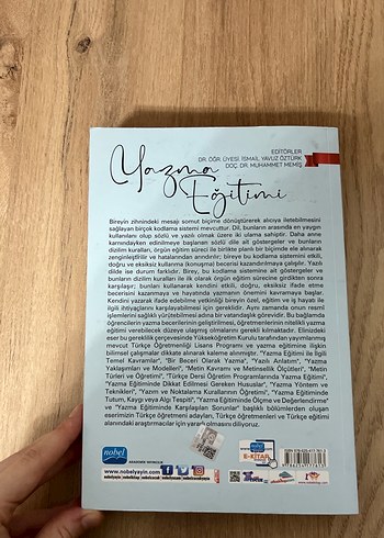 Yazma Eğitimi Kitabı Nobel yayınları - Görsel 4