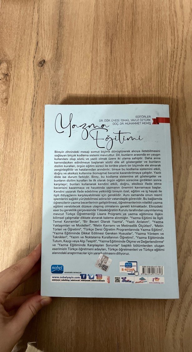 Yazma Eğitimi Kitabı Nobel yayınları - Görsel 4