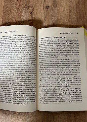 Öğretim İlke ve Yöntemleri Asos yayıncılık Mehmet Nuri gömleksiz - Görsel 2