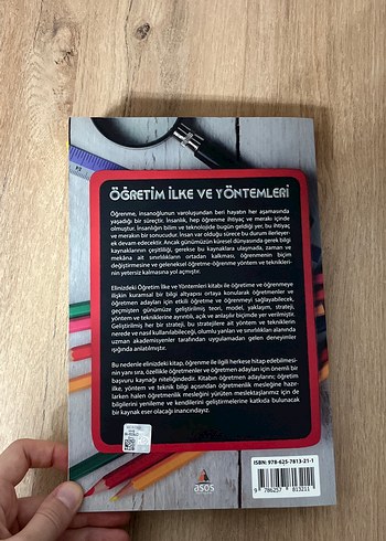 Öğretim İlke ve Yöntemleri Asos yayıncılık Mehmet Nuri gömleksiz - Görsel 4