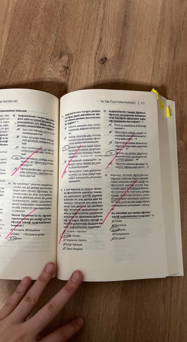 Öğretim İlke ve Yöntemleri Asos yayıncılık Mehmet Nuri gömleksiz - Görsel 3