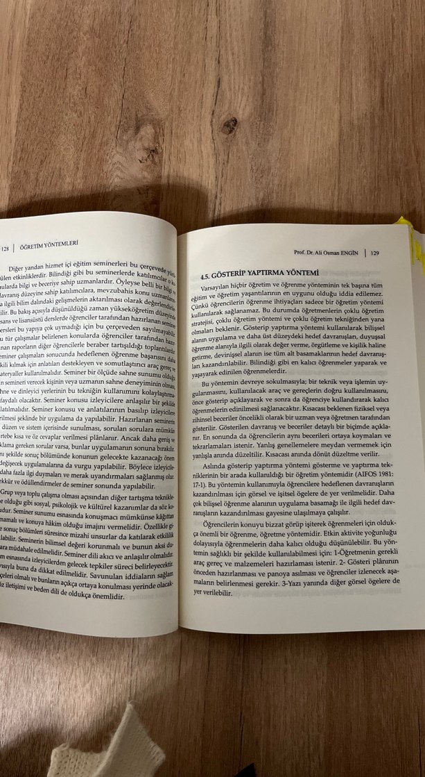 Öğretim İlke ve Yöntemleri Asos yayıncılık Mehmet Nuri gömleksiz - Görsel 2