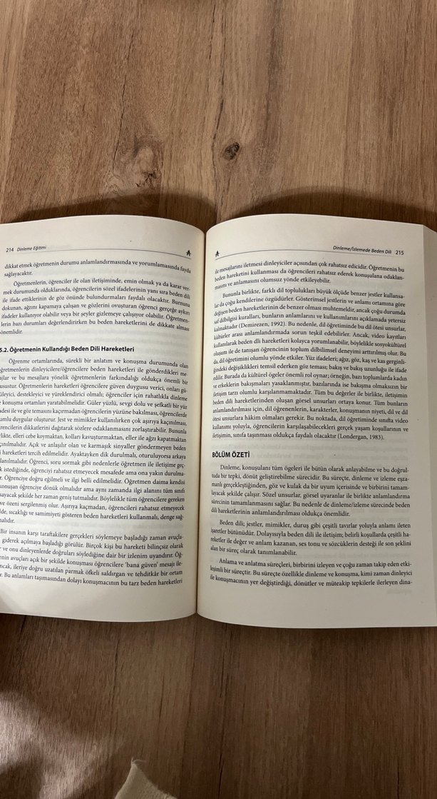 Dinleme Eğitimi - Mehmet Nuri Kardaş Pegem - Görsel 3