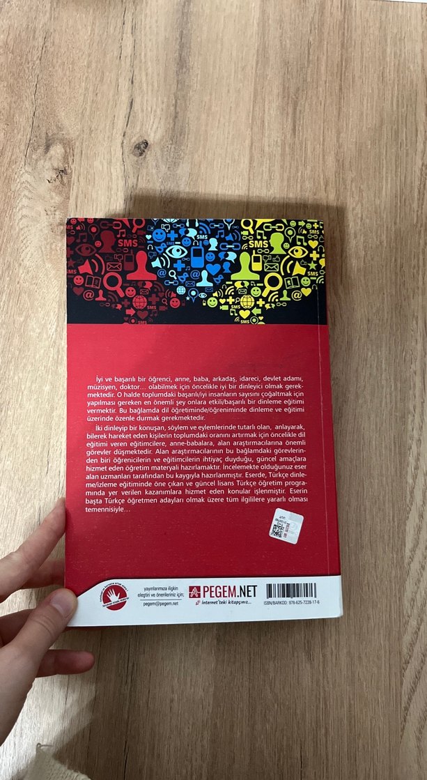 Dinleme Eğitimi - Mehmet Nuri Kardaş Pegem - Görsel 4