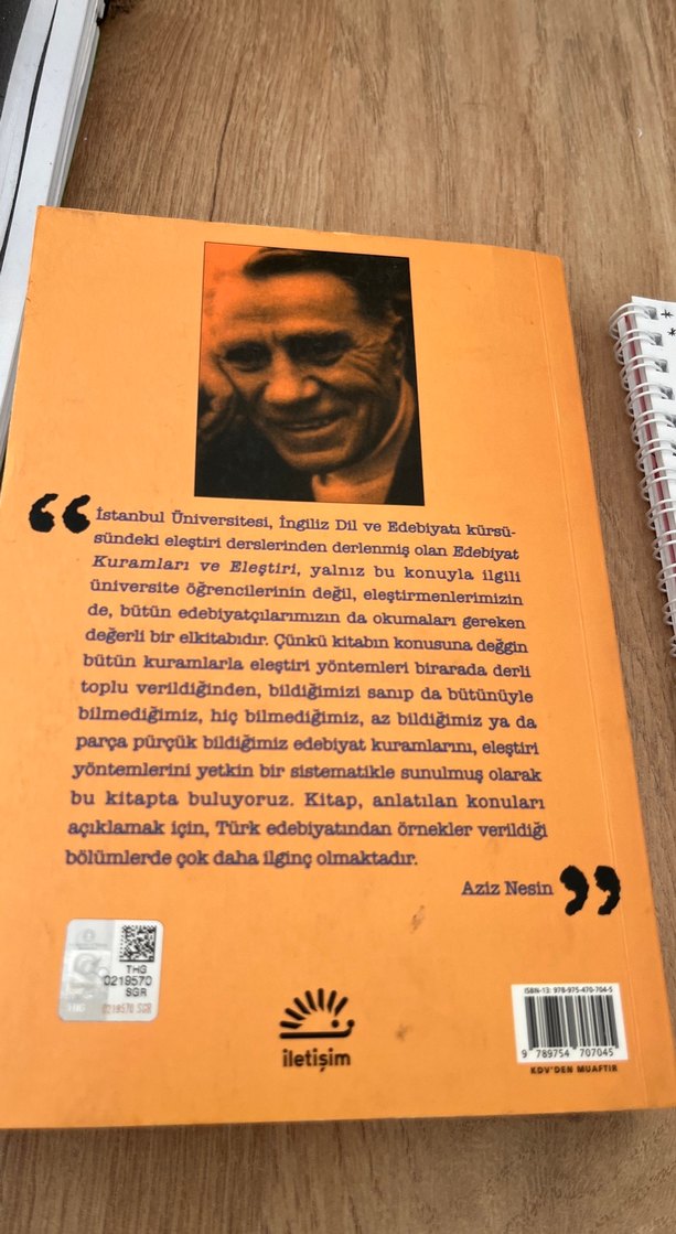 Edebiyat Kuramları ve Eleştiri - Berna Moran - Görsel 2