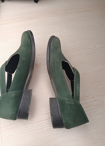 38 Beden yeşil Renk Yeşil ayakkabi