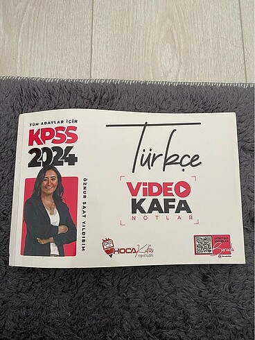Kpss Türkçe video ders notu