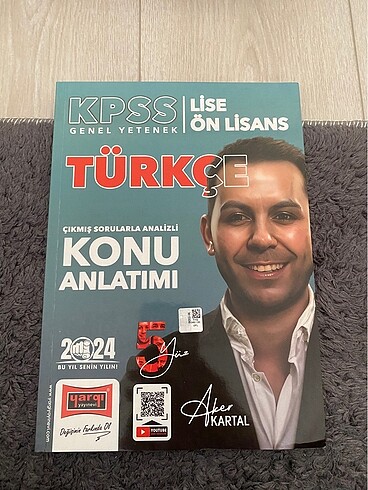 Kpss Türkçe konu anlatım kitabı