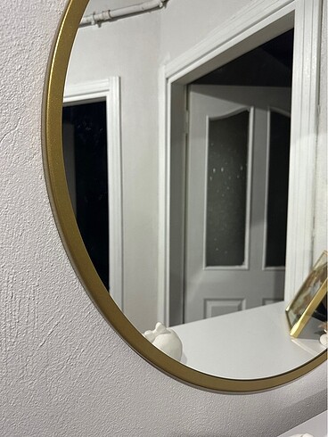 Diğer Yuvarlak gold ayna