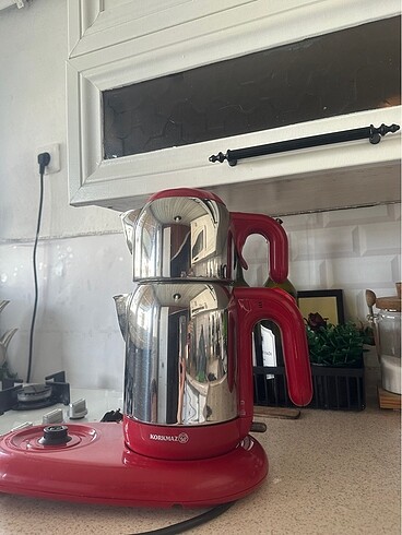 Korkmaz çay makinesi