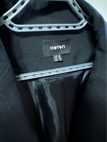 l Beden siyah Renk Kadın blazer ceket