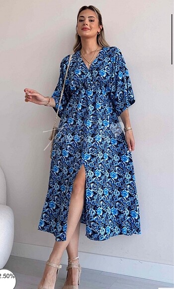 Zara Çiçekli elbise