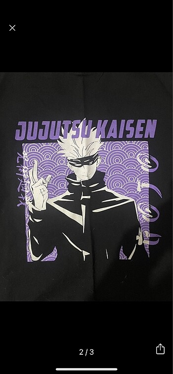 Diğer Jujutsu Kaisen tişört