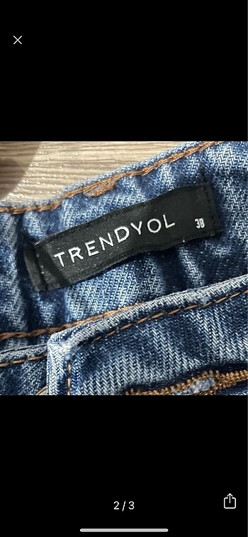 Trendyol & Milla Trendyol Kot Pantolon