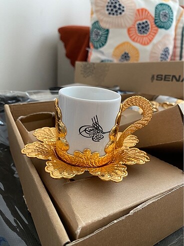 6lı kahve fincanı seti