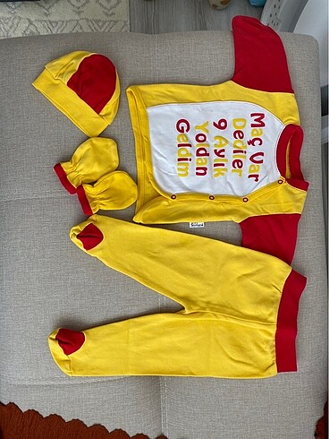 Bebek alt üst takım - Görsel 2