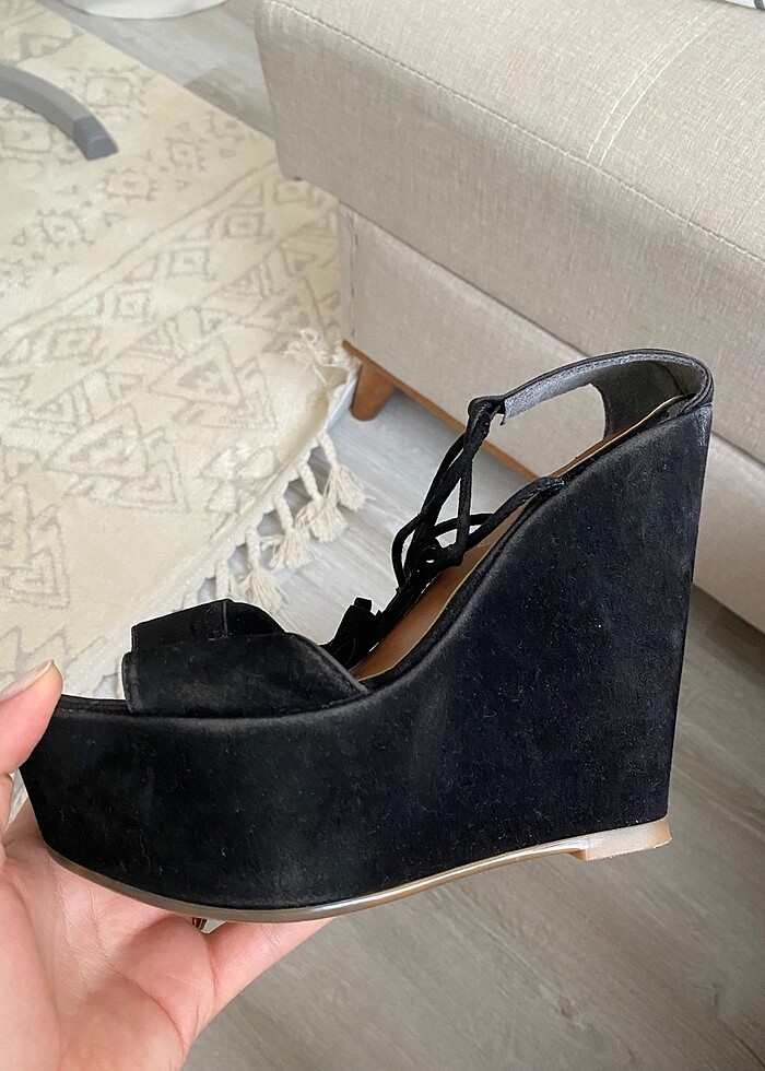 Topuklu ayakkabı - Görsel 5