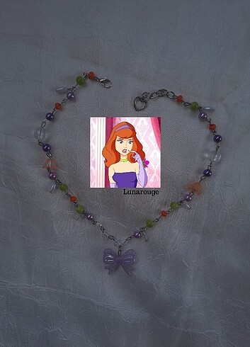 Daphne Blake y2k kolye 