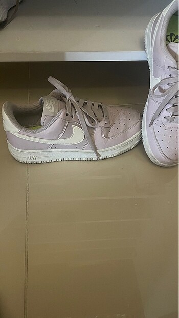 Nike NİKE AİR FORCE 1 SNEAKER LİLA RENK