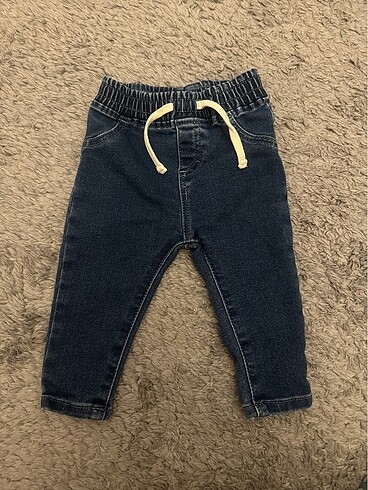6-9 ay için kot pantolon - Görsel 2