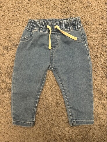 6-9 ay için kot pantolon - Görsel 3