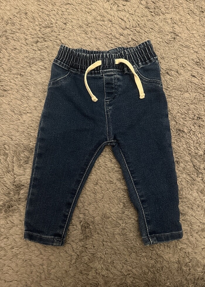 6-9 ay için kot pantolon - Görsel 2
