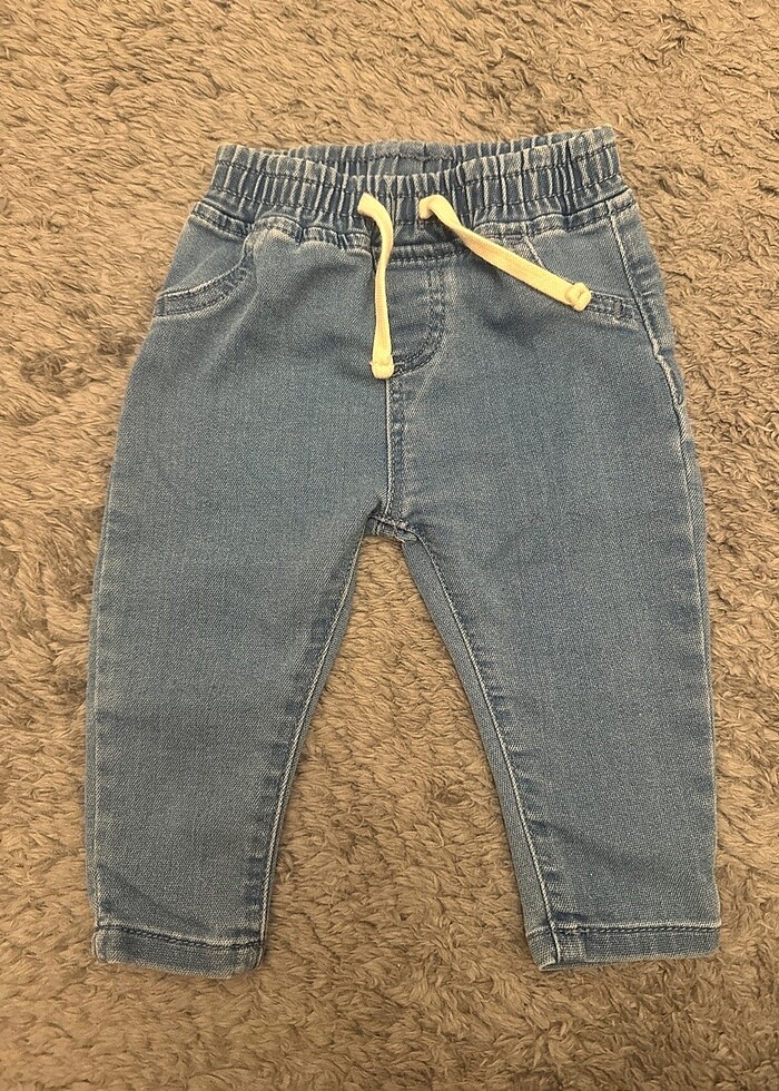 6-9 ay için kot pantolon - Görsel 3