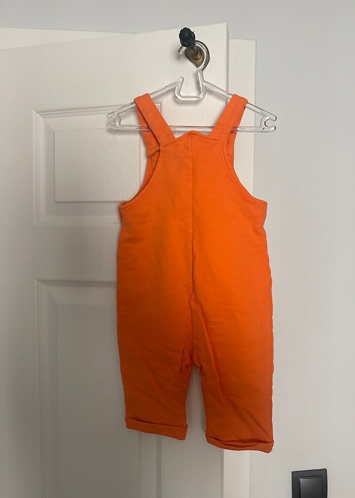 1 yaş bebek salopet - Görsel 3