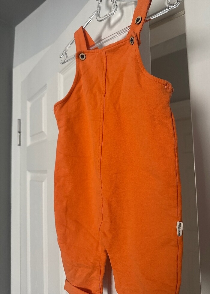 1 yaş bebek salopet - Görsel 2