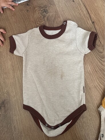 6-9 ay vintage tulum - Görsel 3