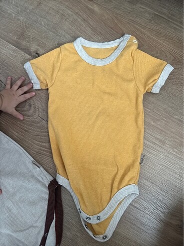 6-9 ay vintage tulum - Görsel 4