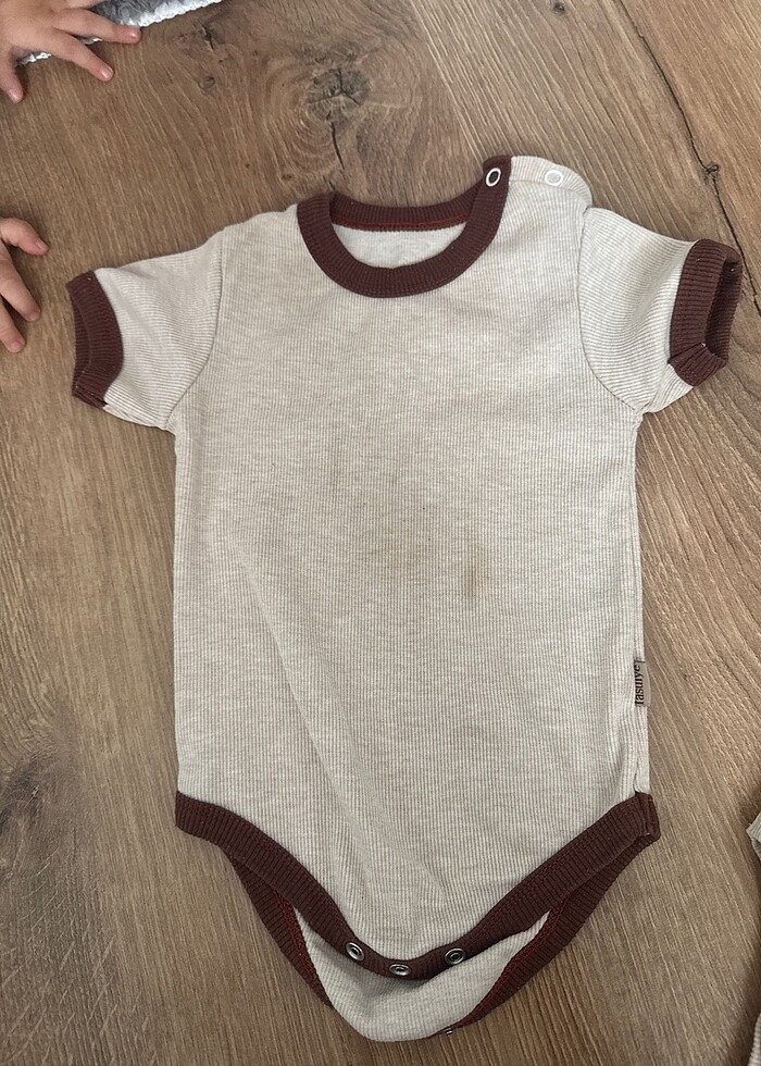 6-9 ay vintage tulum - Görsel 3