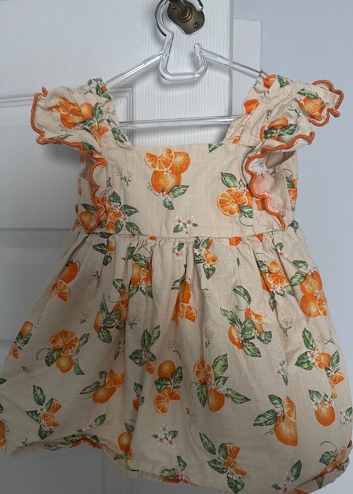 portakal elbise - Görsel 2