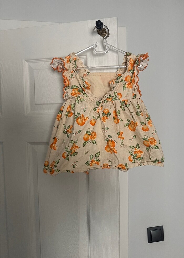 portakal elbise - Görsel 3