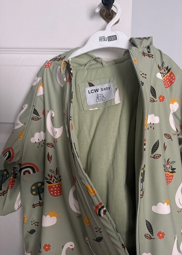 kız bebek astronot mont - Görsel 2