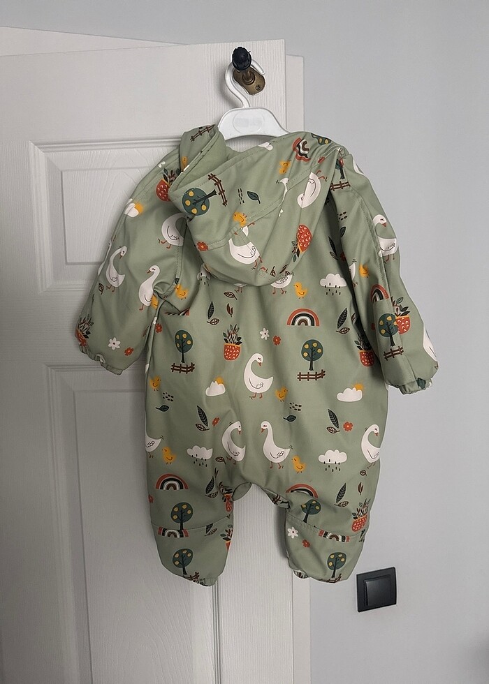 kız bebek astronot mont - Görsel 3