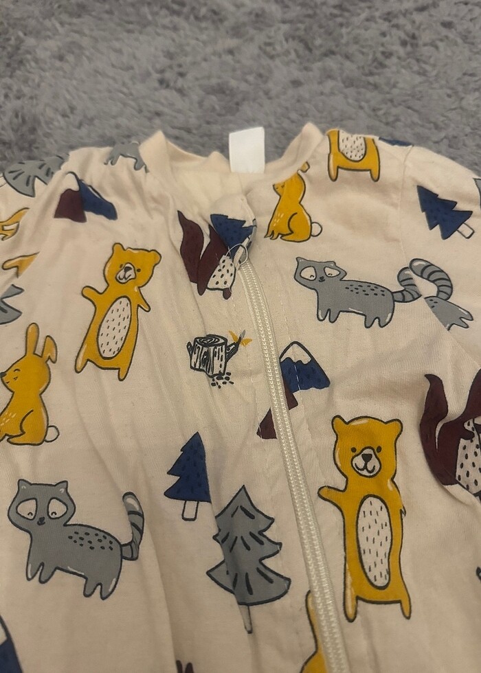 1 tog 6-12 ay uyku tulumu - Görsel 2